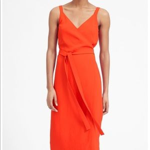 Everlane Goweave dress wrap dress sz2